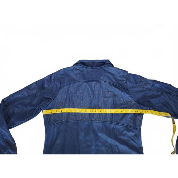 NWT Antigua Women’s Performance Jacket - Stylish Blue Athletic Wear L - Picture 6 of 9
